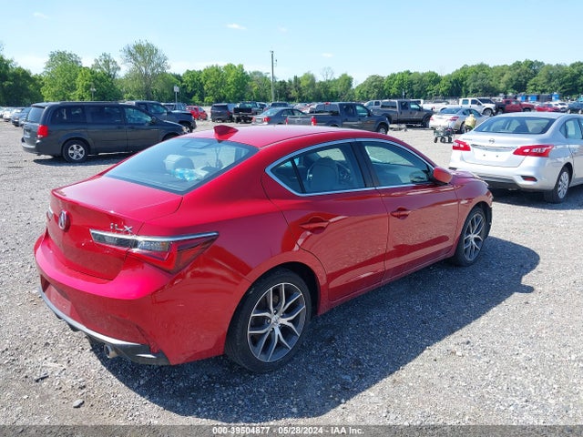 Acura Ilx Premium Package/technology Package 2020 19UDE2F71LA010460 Image 4