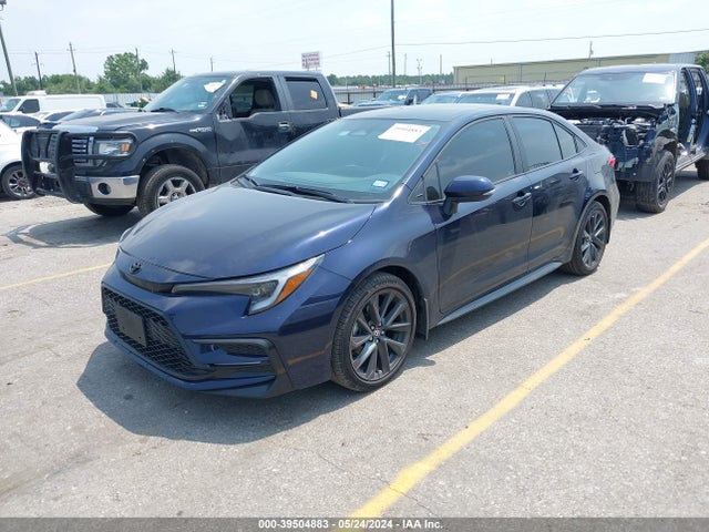 Toyota COROLLA SE 2024 5YFS4MCE5RP191834 Image 2