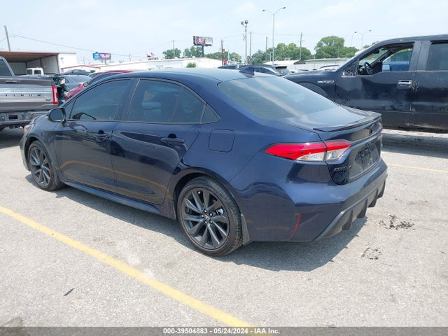 Toyota COROLLA SE 2024 5YFS4MCE5RP191834 Image 3
