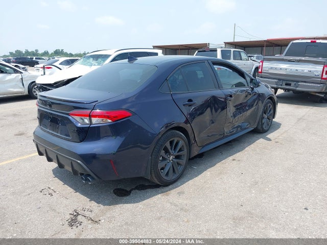 Toyota COROLLA SE 2024 5YFS4MCE5RP191834 Image 4