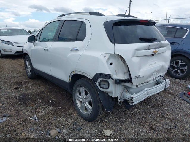 Chevrolet Trax Lt 2019 KL7CJLSB7KB957272 Image 3
