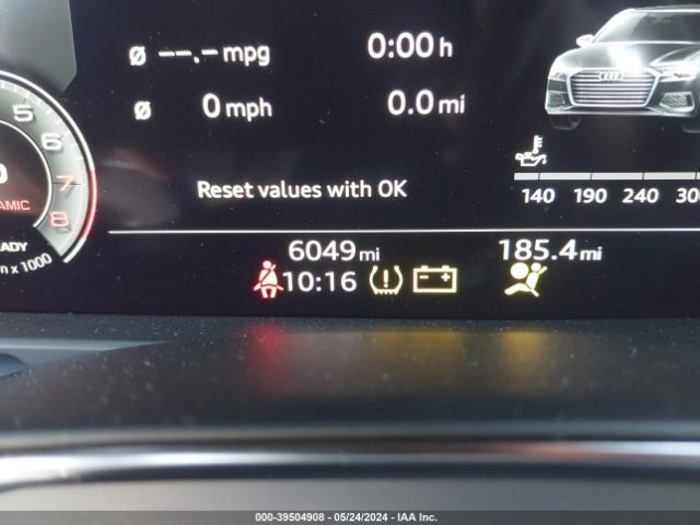 WAUD3BF26PN083831 Audi A6 Premium 45 Tfsi Quattro S Tronic