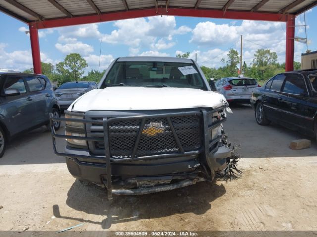 3GCUKPEH6EG256780 Chevrolet Silverado 1500 Work Truck 1wt