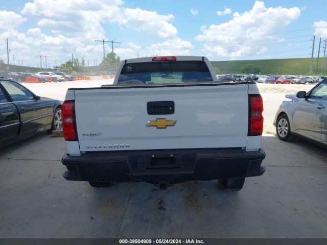 3GCUKPEH6EG256780 Chevrolet Silverado 1500 Work Truck 1wt