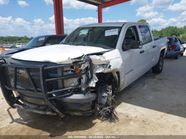 3GCUKPEH6EG256780 Chevrolet Silverado 1500 Work Truck 1wt