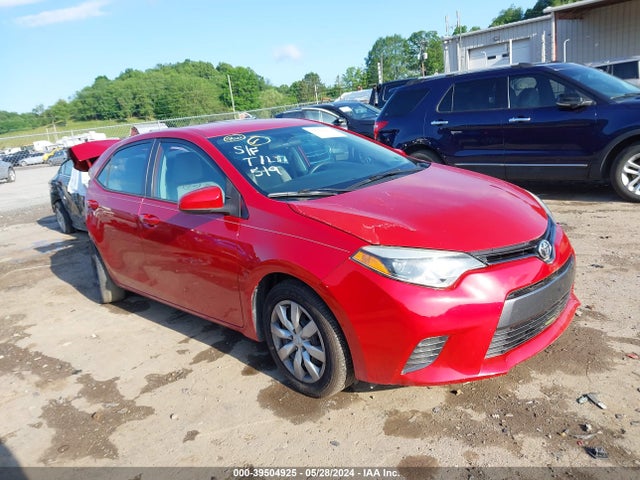 Toyota COROLLA LE 2015 2T1BURHE8FC355188 Image 1