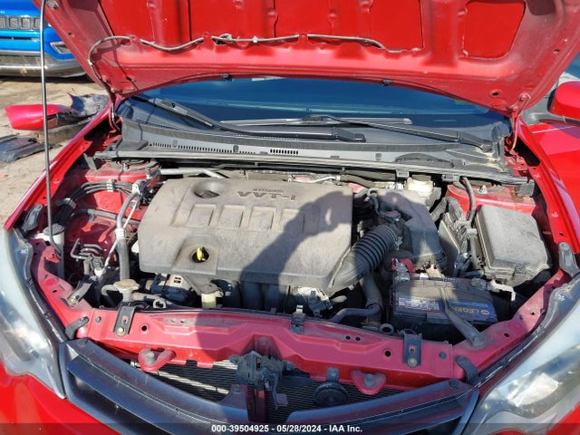 Toyota COROLLA LE 2015 2T1BURHE8FC355188 Image 10