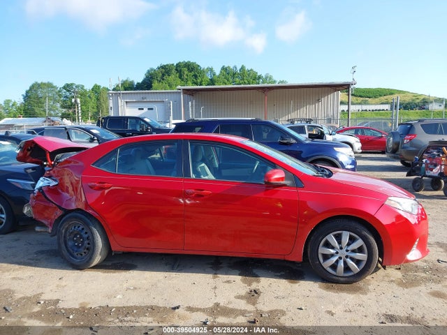 Toyota COROLLA LE 2015 2T1BURHE8FC355188 Image 14