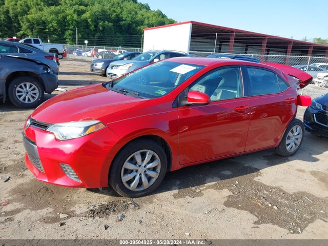 Toyota COROLLA LE 2015 2T1BURHE8FC355188 Image 2