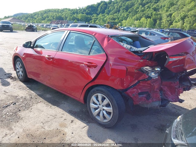 Toyota COROLLA LE 2015 2T1BURHE8FC355188 Image 3