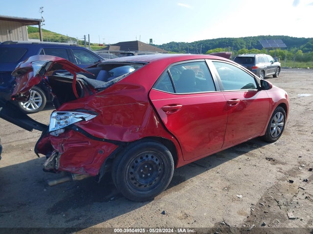 Toyota COROLLA LE 2015 2T1BURHE8FC355188 Image 4