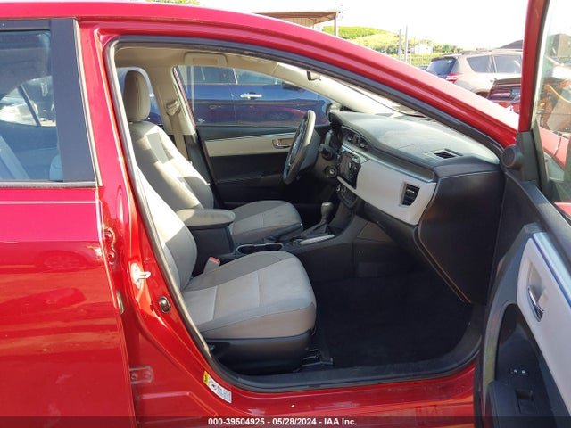 Toyota COROLLA LE 2015 2T1BURHE8FC355188 Image 5