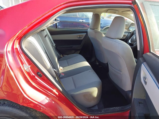 Toyota COROLLA LE 2015 2T1BURHE8FC355188 Image 8