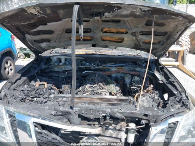 JN8AY2NC0J9552787 Nissan Armada Sl