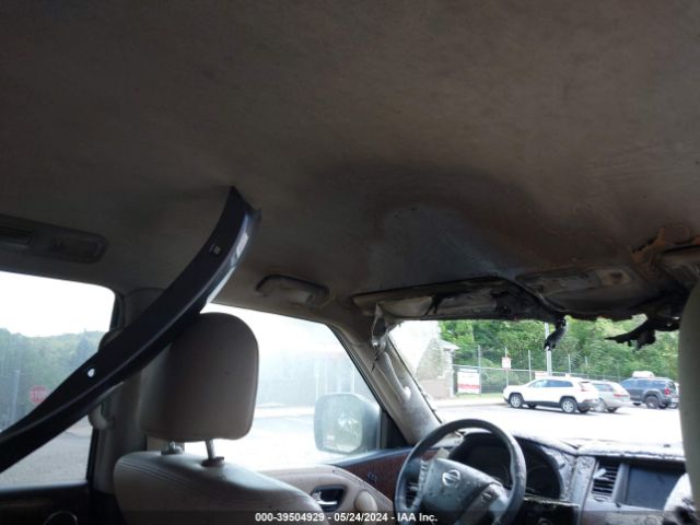 JN8AY2NC0J9552787 Nissan Armada Sl