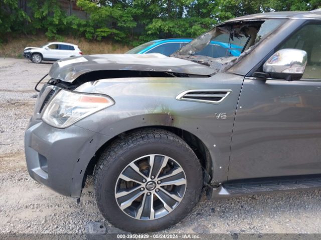 JN8AY2NC0J9552787 Nissan Armada Sl