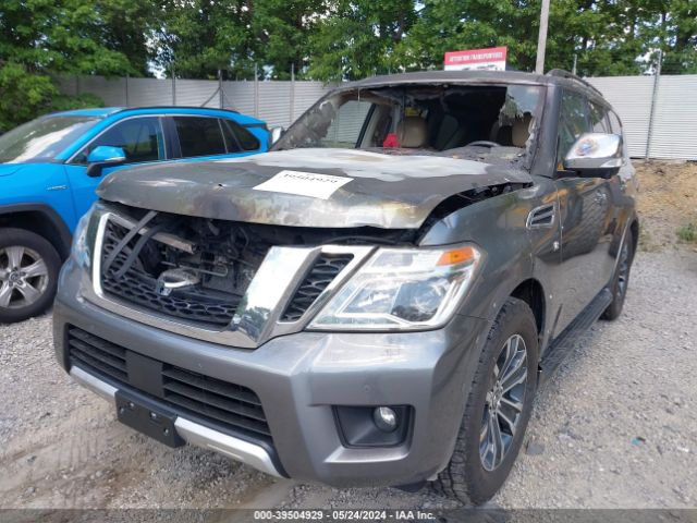 JN8AY2NC0J9552787 Nissan Armada Sl