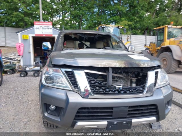 JN8AY2NC0J9552787 Nissan Armada Sl