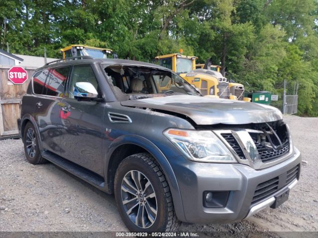 JN8AY2NC0J9552787 Nissan Armada Sl
