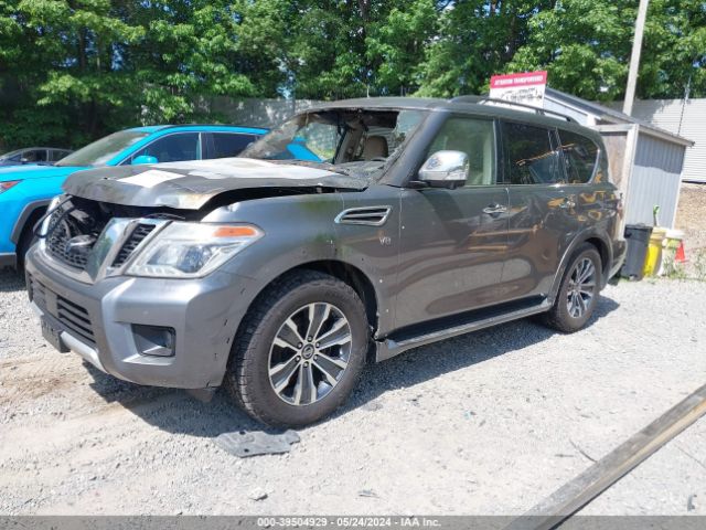 JN8AY2NC0J9552787 Nissan Armada Sl
