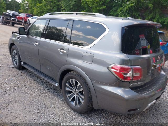 JN8AY2NC0J9552787 Nissan Armada Sl