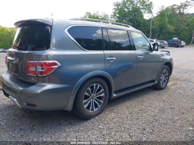 JN8AY2NC0J9552787 Nissan Armada Sl