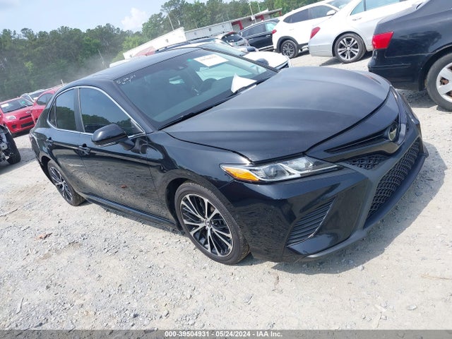 Toyota CAMRY SE 2018 4T1B11HK2JU605550 главное изображение