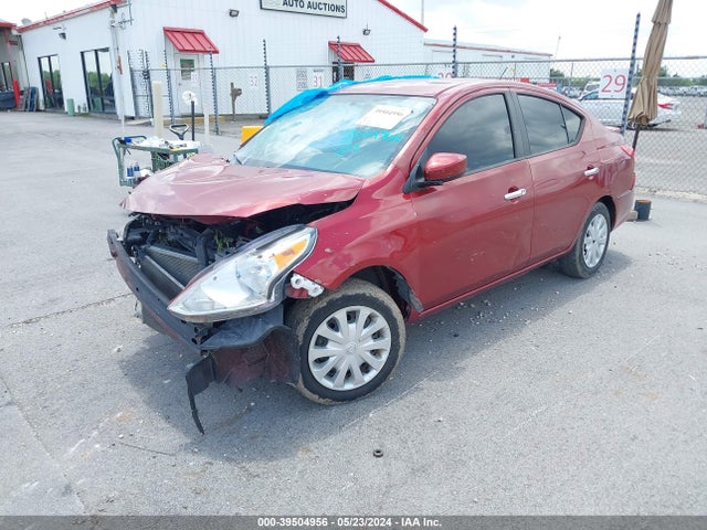Nissan Versa 1.6 Sv 2018 3N1CN7APXJK404357 Image 2