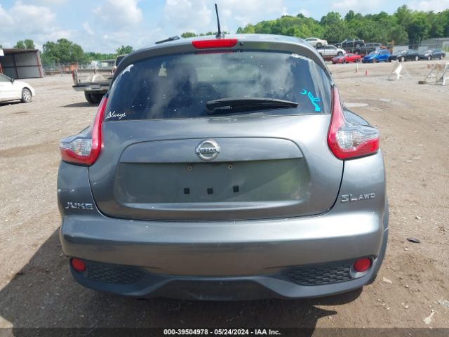 JN8AF5MV1HT751046 Nissan Juke Sl