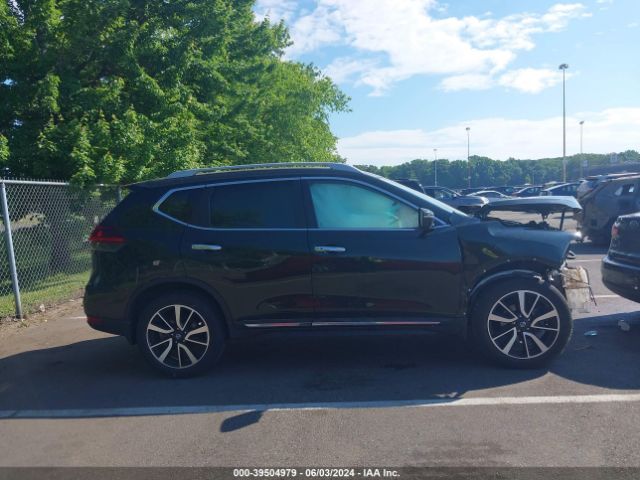 5N1AT2MV6LC738607 Nissan Rogue Sl Intelligent Awd