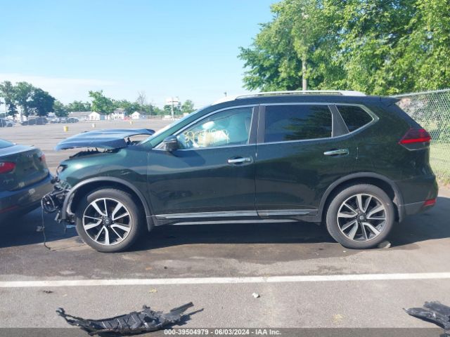 5N1AT2MV6LC738607 Nissan Rogue Sl Intelligent Awd