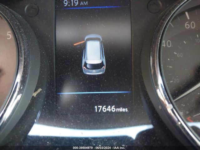 5N1AT2MV6LC738607 Nissan Rogue Sl Intelligent Awd