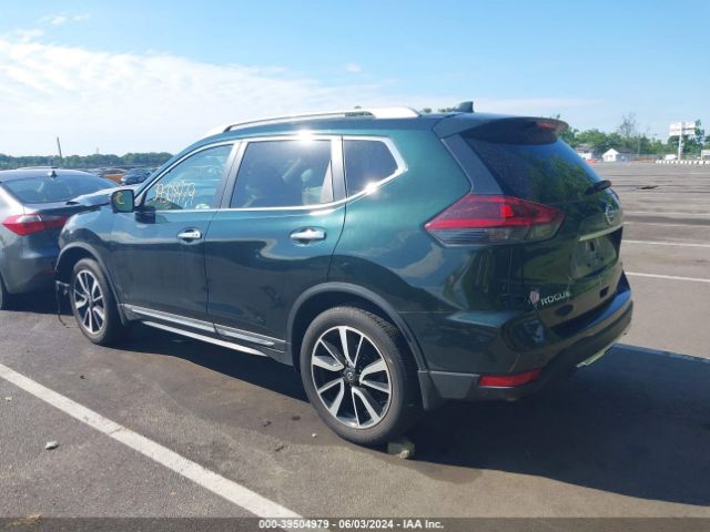 5N1AT2MV6LC738607 Nissan Rogue Sl Intelligent Awd
