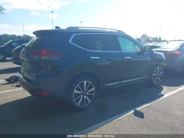 5N1AT2MV6LC738607 Nissan Rogue Sl Intelligent Awd