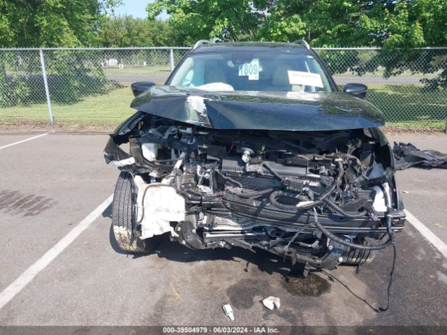 5N1AT2MV6LC738607 Nissan Rogue Sl Intelligent Awd
