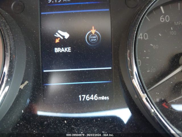 5N1AT2MV6LC738607 Nissan Rogue Sl Intelligent Awd