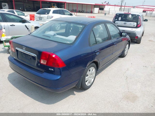 Продаж на аукціоні авто 2001 Honda Civic Ex, vin: 2HGES26761H602626, номер лоту: 39505017
