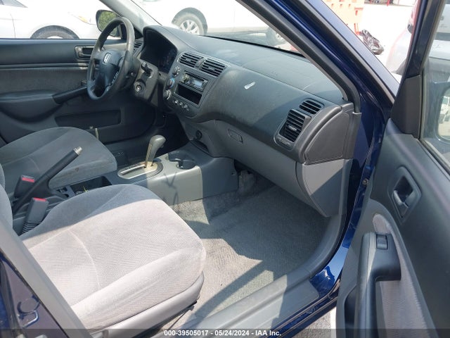 Продаж на аукціоні авто 2001 Honda Civic Ex, vin: 2HGES26761H602626, номер лоту: 39505017