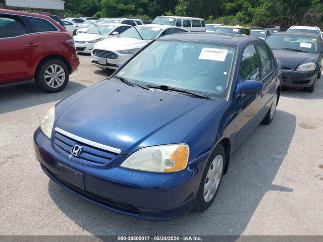 Продаж на аукціоні авто 2001 Honda Civic Ex, vin: 2HGES26761H602626, номер лоту: 39505017