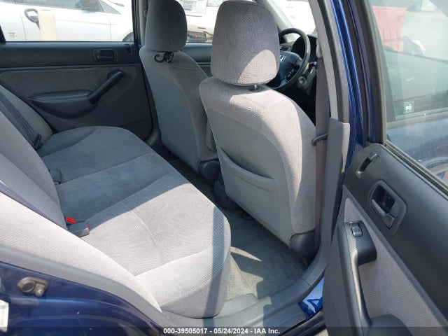 Продаж на аукціоні авто 2001 Honda Civic Ex, vin: 2HGES26761H602626, номер лоту: 39505017