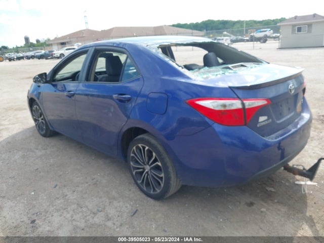 Toyota Corolla S Plus 2015 2T1BURHE5FC350417 Image 3
