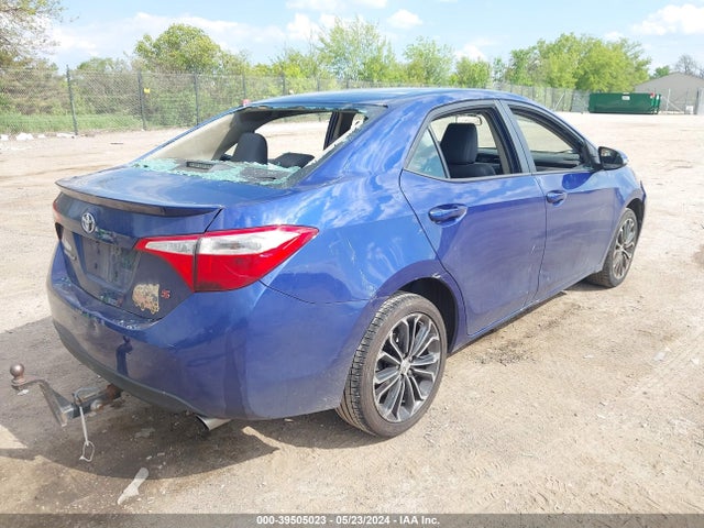 Toyota Corolla S Plus 2015 2T1BURHE5FC350417 Image 4