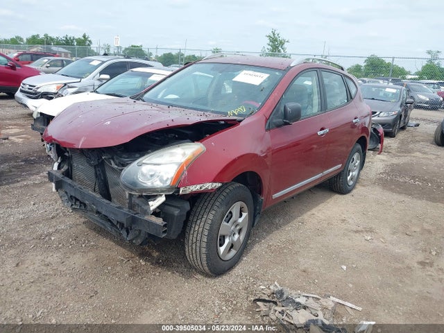 Nissan Rogue Select S 2014 JN8AS5MV4EW714417 Image 2