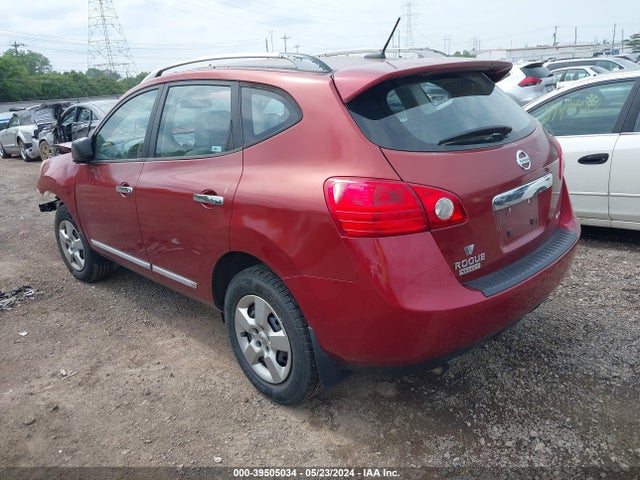 Nissan Rogue Select S 2014 JN8AS5MV4EW714417 Image 3