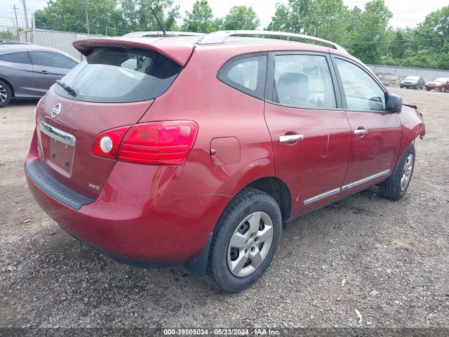 Nissan Rogue Select S 2014 JN8AS5MV4EW714417 Image 4