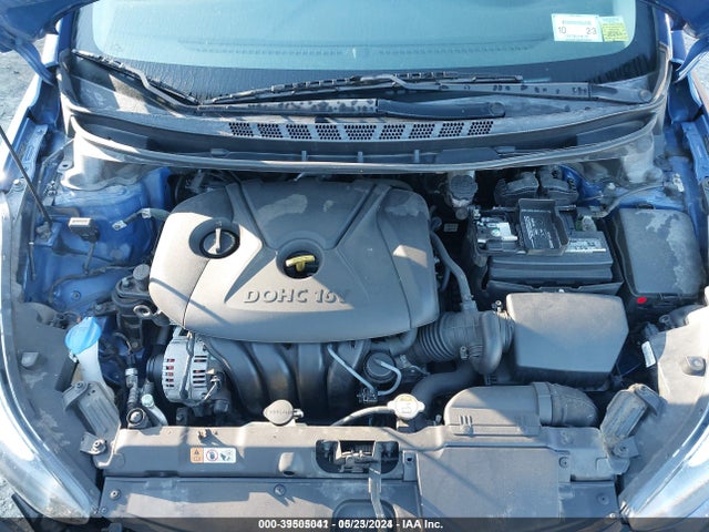 Hyundai ELANTRA SE 2015 5NPDH4AE7FH602627 Image 10