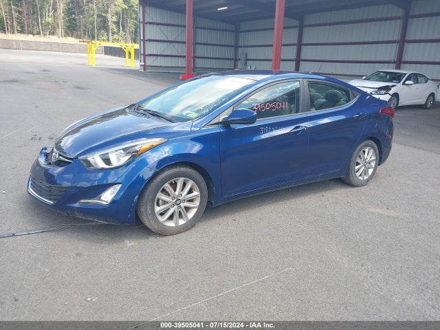Hyundai ELANTRA SE 2015 5NPDH4AE7FH602627 Image 2