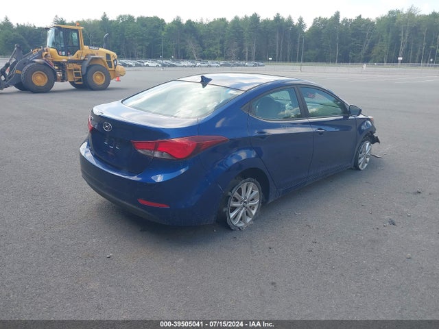Hyundai ELANTRA SE 2015 5NPDH4AE7FH602627 Image 4