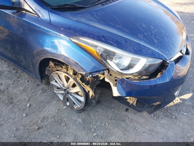 Hyundai ELANTRA SE 2015 5NPDH4AE7FH602627 Image 6