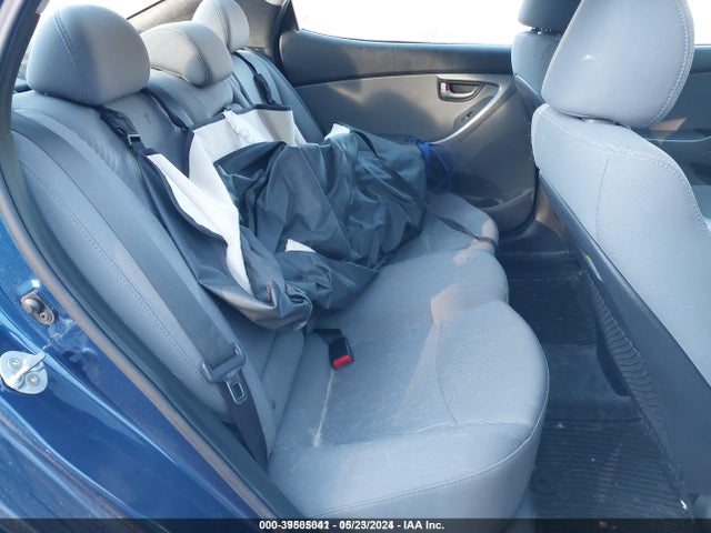 Hyundai ELANTRA SE 2015 5NPDH4AE7FH602627 Image 8